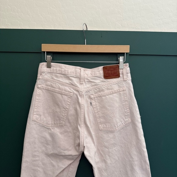 Levi's Wedgie Icon Fit Jean Creole Pink - Picture 2 of 12